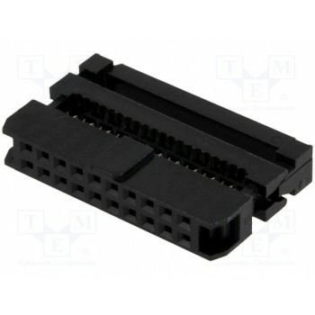 Вилка idc CONNFLY DS1017-20MA2