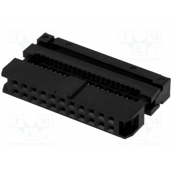 Вилка idc CONNFLY DS1017-22MA2