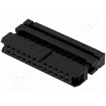 Вилка idc CONNFLY DS1017-24MA2