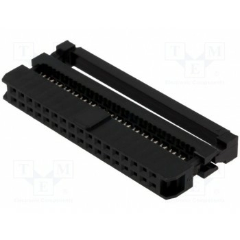 Вилка idc CONNFLY DS1017-34MA2