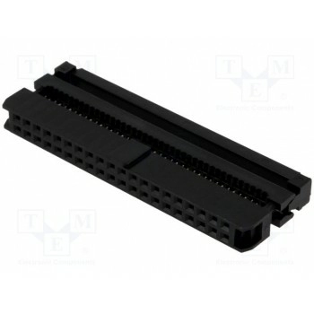 Вилка idc CONNFLY DS1017-40MA2