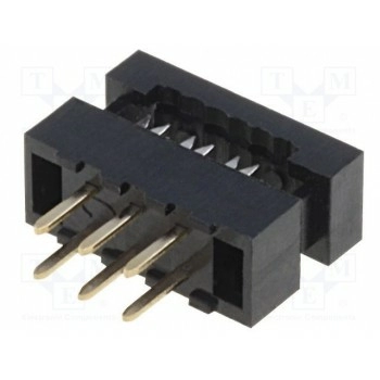 Переходной разъем pin 6 CONNFLY DS1018-02-06B2