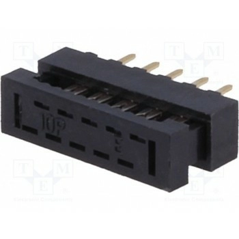 Переходной разъем pin 10 CONNFLY DS1018-02-10B2