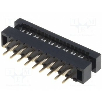 Переходной разъем pin 18 CONNFLY DS1018-02-18B2