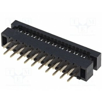 Переходной разъем pin 20 CONNFLY DS1018-02-20B2