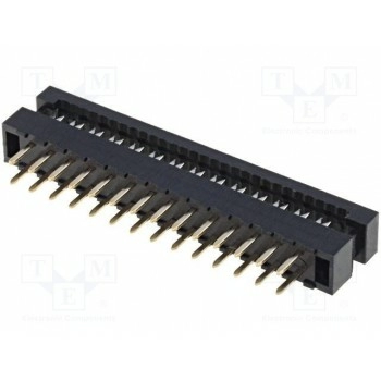 Переходной разъем pin 28 CONNFLY DS1018-02-28B2
