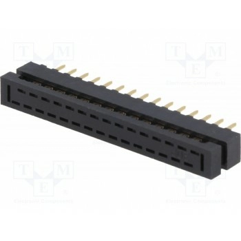 Переходной разъем pin 30 CONNFLY DS1018-02-30B2