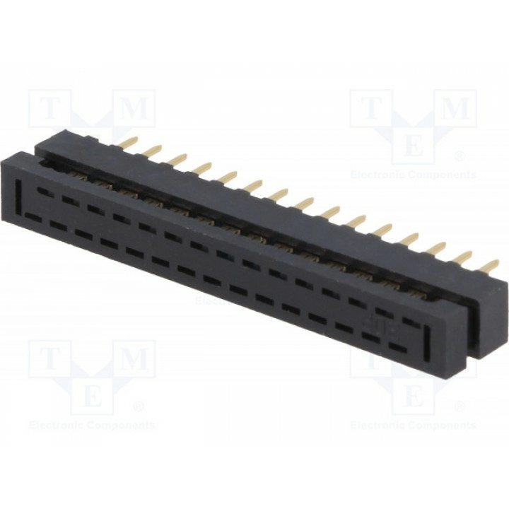 Переходной разъем pin 30 CONNFLY DS1018-02-30B2 (DS1018-02-30B2)