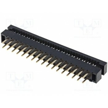 Переходной разъем pin 34 CONNFLY DS1018-02-34B2