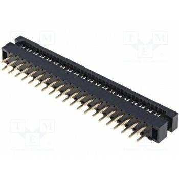 Переходной разъем pin 40 CONNFLY DS1018-02-40B2