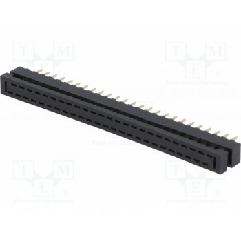 Переходной разъем pin 50 CONNFLY DS1018-02-50B2