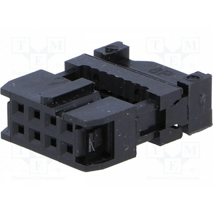 Вилка idc AMPHENOL T812108A101CEU (T812-1-08)