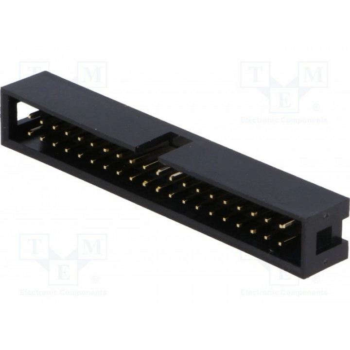 Гнездо idc AMPHENOL T821140A1S100CEU (T821-1-40-S1)