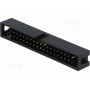 Гнездо idc AMPHENOL T821140A1S100CEU (T821-1-40-S1)