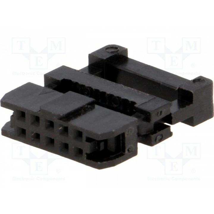 Вилка idc AMPHENOL T826110A201CEU (T826110A201CEU)