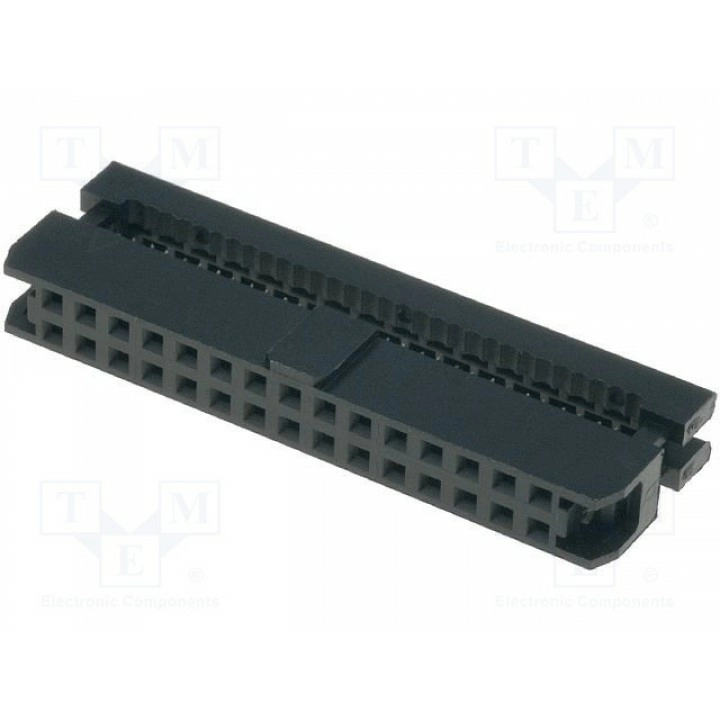 Вилка idc AMPHENOL T826130A100CEU (T826130A100CEU)