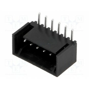 Гнездо провод-плата TE Connectivity 2-644488-6