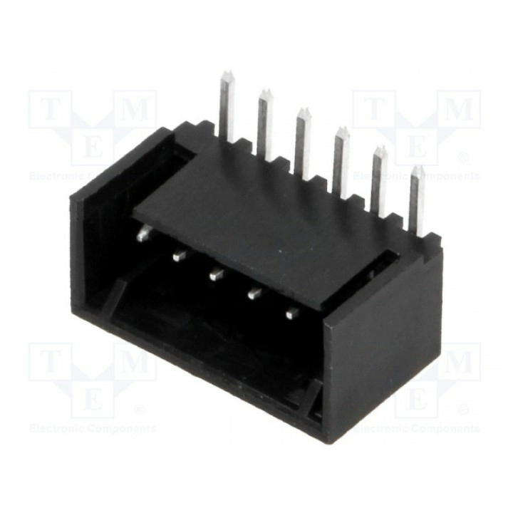 Гнездо провод-плата TE Connectivity 2-644488-6 (2-644488-6)