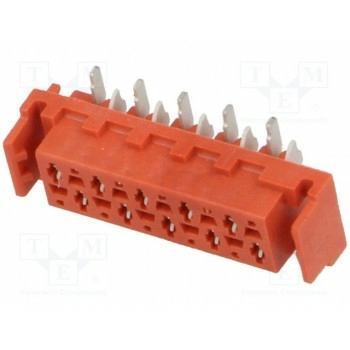 Гнездо micro-match TE Connectivity 1-338069-0