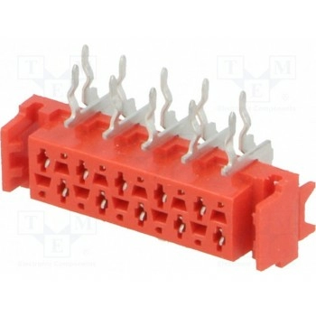 Гнездо micro-match TE Connectivity 1-338070-0