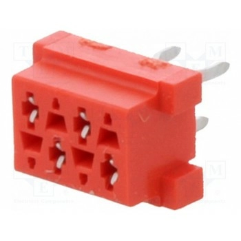 Гнездо micro-match TE Connectivity 215079-4