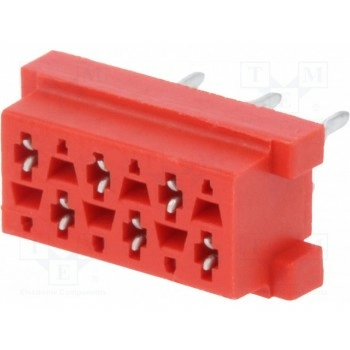 Гнездо micro-match TE Connectivity 215079-6