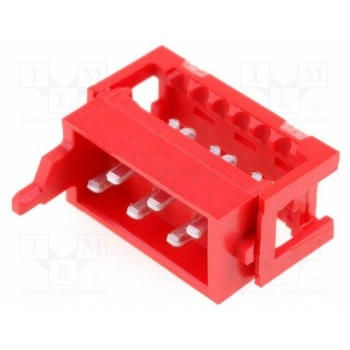 Вилка micro-match TE Connectivity 215083-6