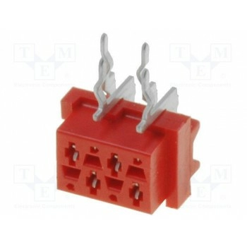 Гнездо micro-match TE Connectivity 215460-4