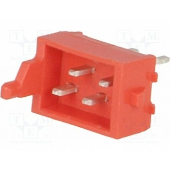 Гнездо micro-match TE Connectivity 215464-4