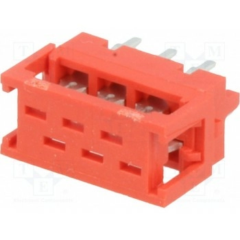 Переходник micro-match TE Connectivity 215570-6