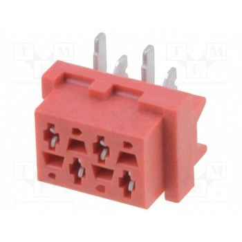 Гнездо micro-match TE Connectivity 7-188275-4