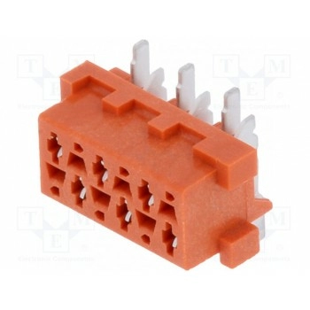 Гнездо micro-match TE Connectivity 7-188275-6