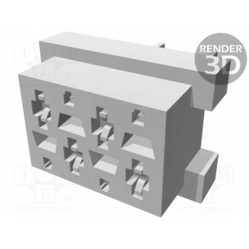 Гнездо micro-match TE Connectivity 7-215079-4