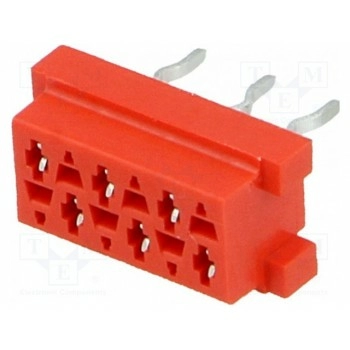 Гнездо micro-match TE Connectivity 7-215079-6