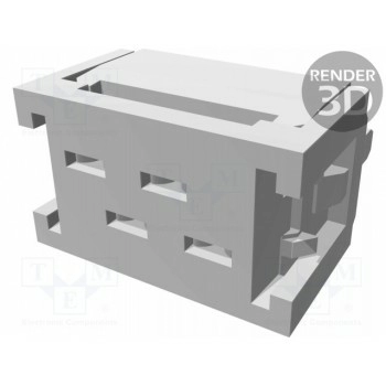 Вилка micro-match TE Connectivity 7-215083-4