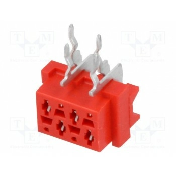 Гнездо micro-match TE Connectivity 7-215460-4