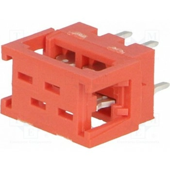 Переходник micro-match TE Connectivity 7-215570-4