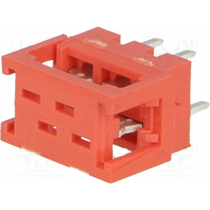 Переходник micro-match TE Connectivity 7-215570-4 (AMP-7-215570-4)