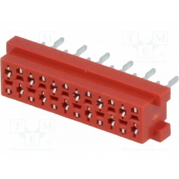 Гнездо провод-плата AMPHENOL TMM-4-0-12-2