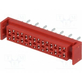 Гнездо провод-плата AMPHENOL TMM-4-0-20-2