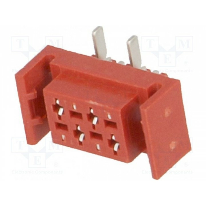Гнездо провод-плата AMPHENOL TMM-6-L-04-1 (TMM-6-L-04-1)
