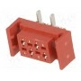 Гнездо провод-плата AMPHENOL TMM-6-L-04-1 (TMM-6-L-04-1)