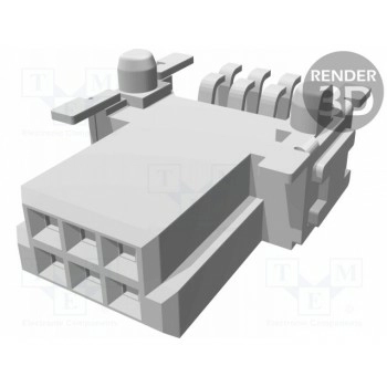 Разъем плата-плата "мама" HARTING 15250062601000