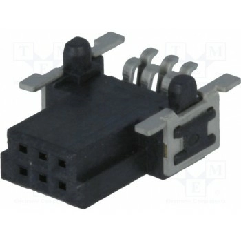 Разъем плата-плата "мама" HARTING 15250062601333