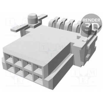 Разъем плата-плата "мама" HARTING 15250082601000