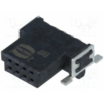 Разъем плата-плата "мама" HARTING 15250082601333
