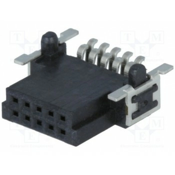 Разъем плата-плата "мама" HARTING 15250102601333