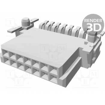 Разъем плата-плата "мама" HARTING 15250142601000