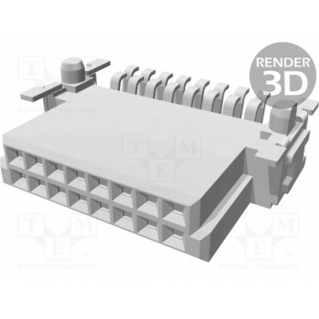 Разъем плата-плата "мама" HARTING 15250162601000