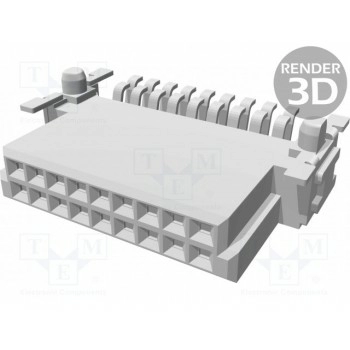 Разъем плата-плата "мама" HARTING 15250182601000
